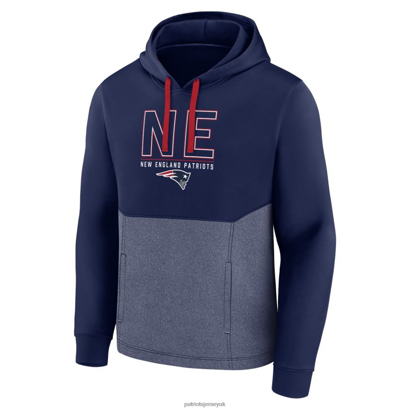 Fanatics Branded Navy Successful Pullover Hoodie Men Patriots Jersey Clothing 6B6H8J572
