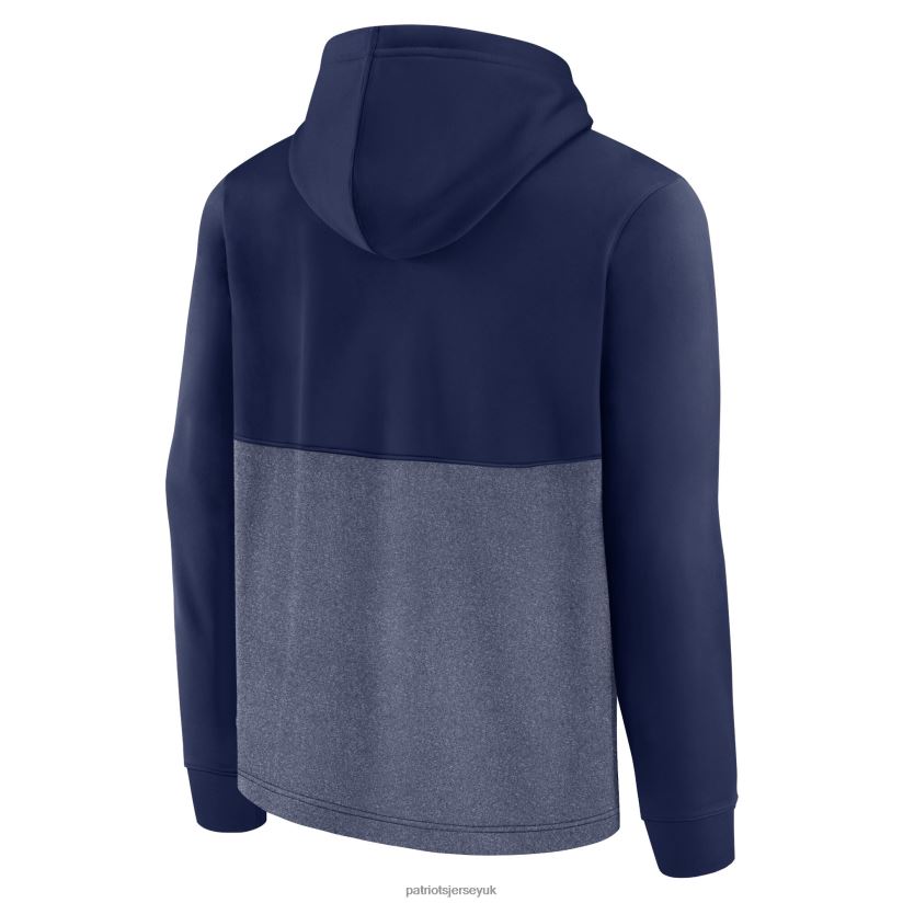 Fanatics Branded Navy Successful Pullover Hoodie Men Patriots Jersey Clothing 6B6H8J572