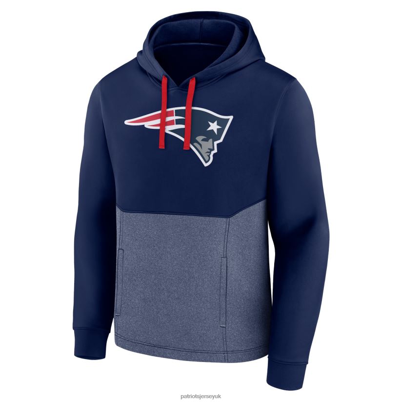 Fanatics Branded Navy Winter Camp Pullover Hoodie Men Patriots Jersey Clothing 6B6H8J512