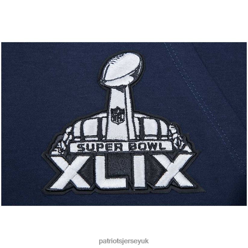 Pro Standard Navy 6x Super Bowl Champions Pullover Hoodie Men Patriots Jersey Clothing 6B6H8J507