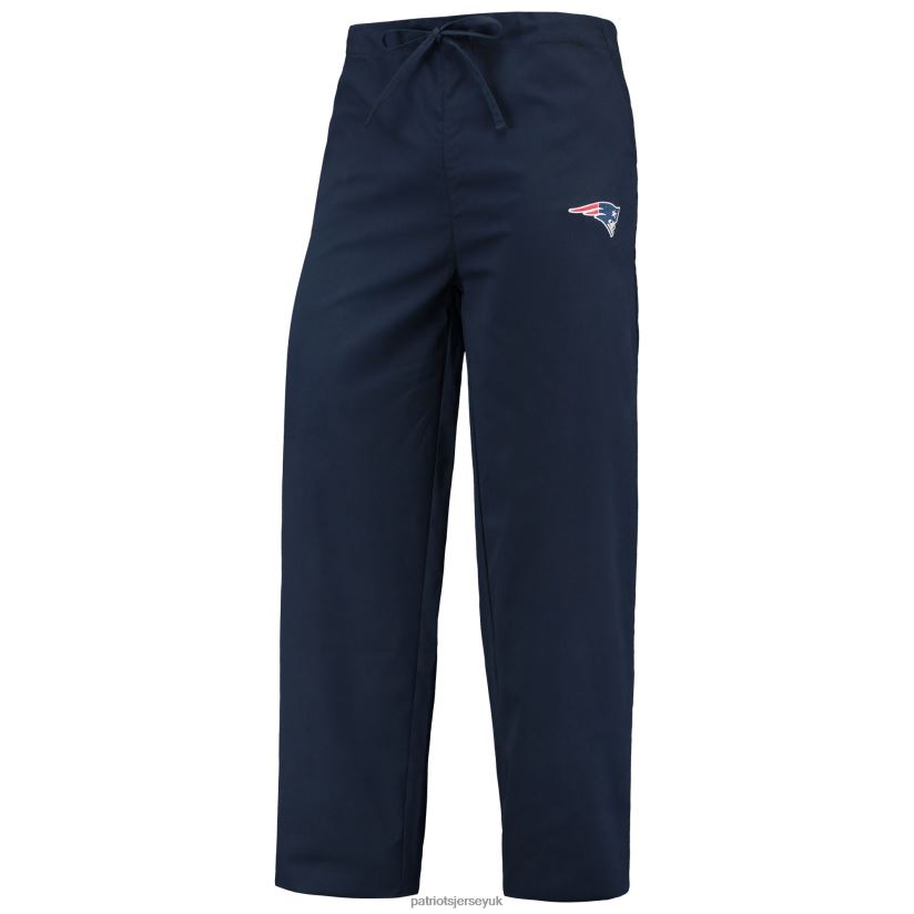 Concepts Sport Navy Scrub Pants Men Patriots Jersey Clothing 6B6H8J1254