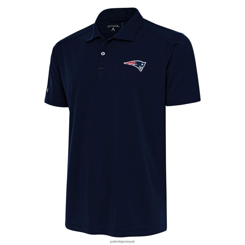 Antigua Navy Apex Polo Men Patriots Jersey Clothing 6B6H8J1524