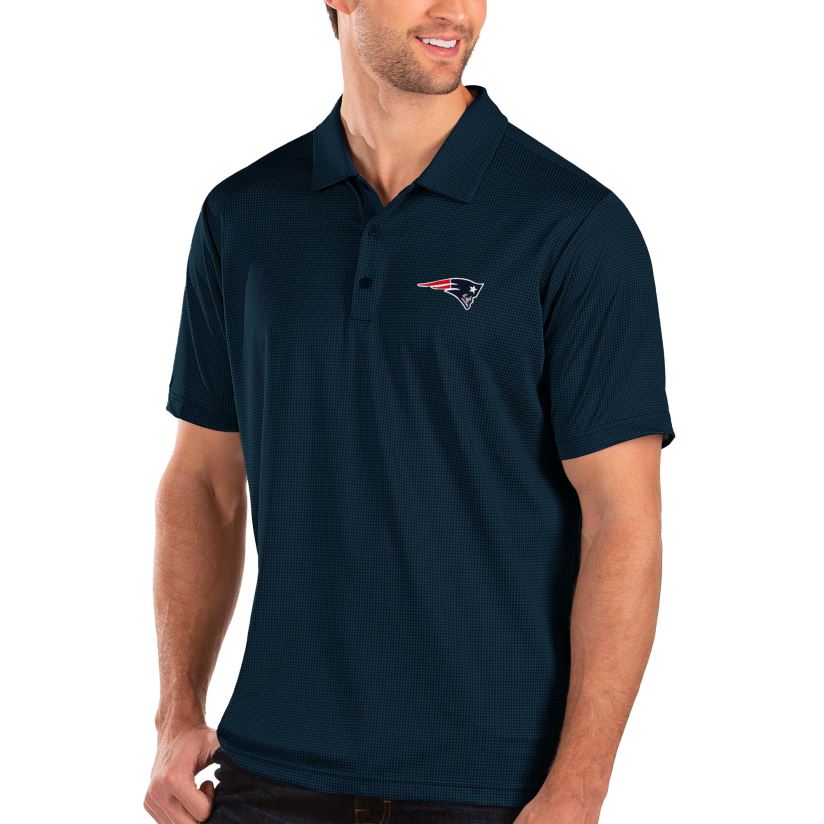 Antigua Navy Balance Polo Men Patriots Jersey Clothing 6B6H8J1486