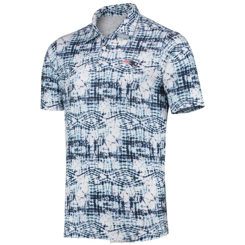 Antigua Navy Vivid Polo Men Patriots Jersey Clothing 6B6H8J1410