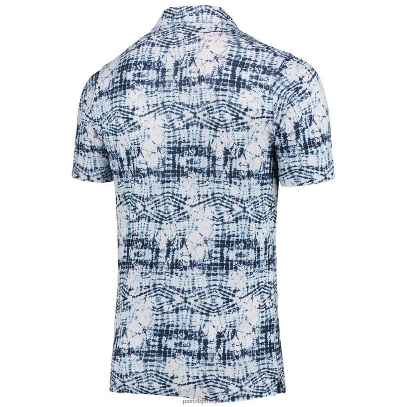 Antigua Navy Vivid Polo Men Patriots Jersey Clothing 6B6H8J1410