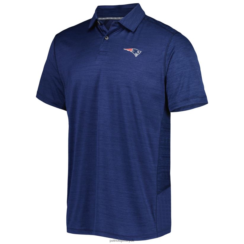 Tommy Bahama Navy Delray Frond IslandZone Polo Men Patriots Jersey Clothing 6B6H8J1350