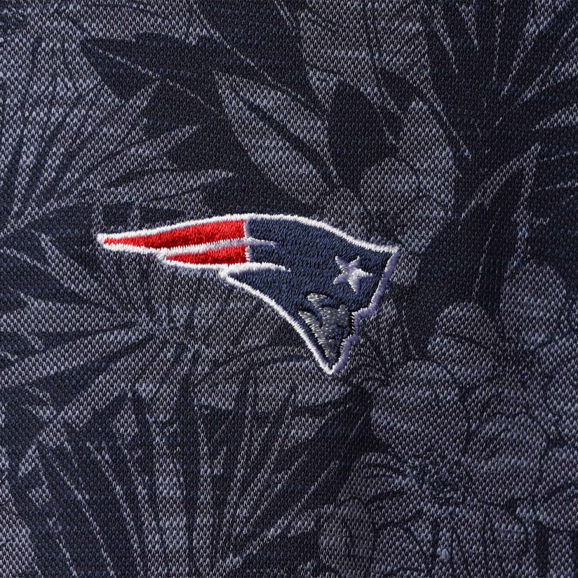 Tommy Bahama Navy Sport Palmetto Palms Polo Men Patriots Jersey Clothing 6B6H8J1492