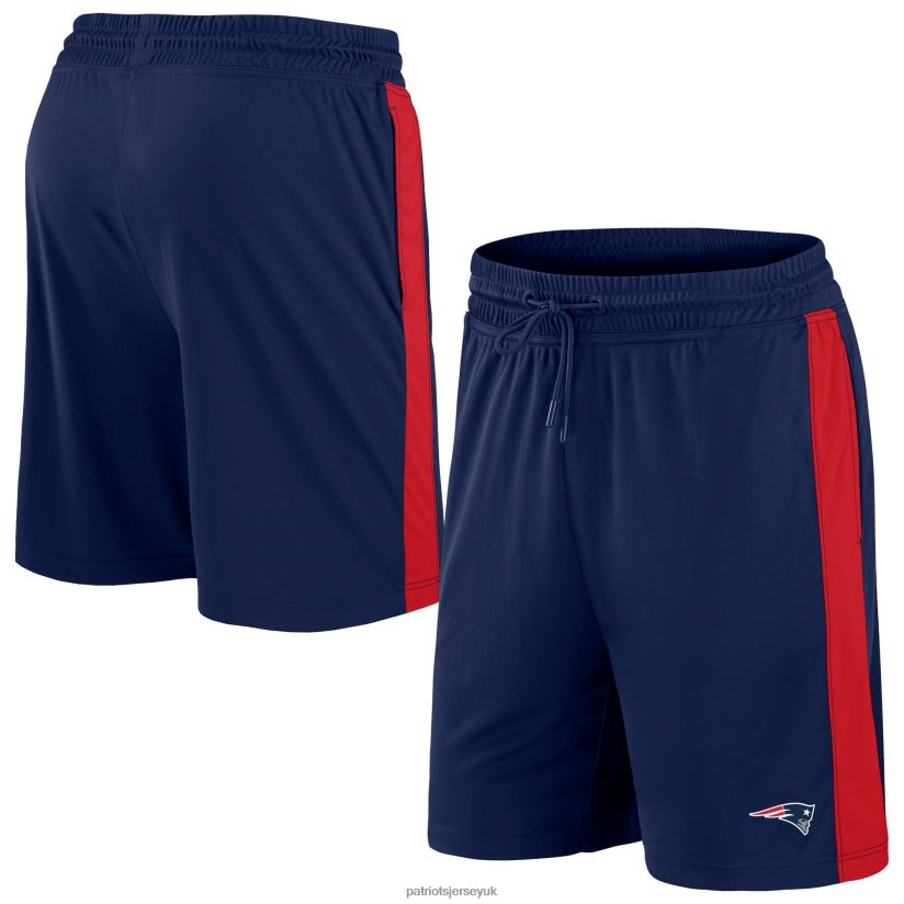 Fanatics Branded Navy Break It Loose Shorts Men Patriots Jersey Clothing 6B6H8J1690