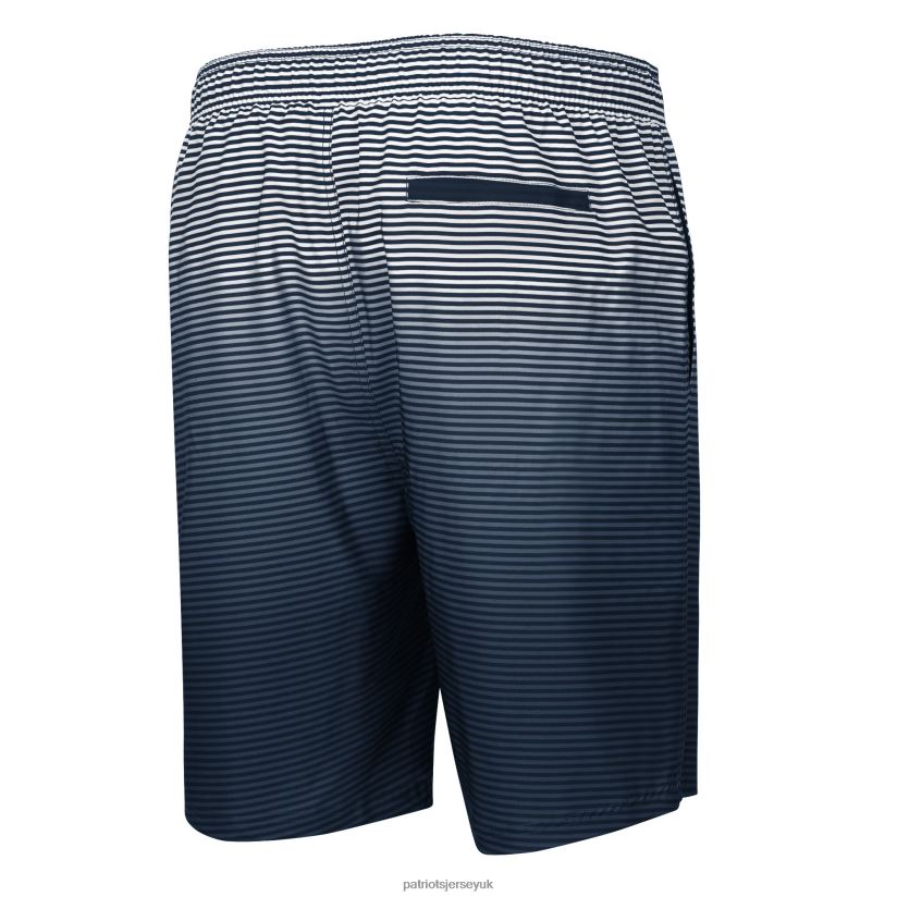 G-III Sports by Carl Banks Navy Ocean Swim Trunks Men Patriots Jersey Clothing 6B6H8J1731