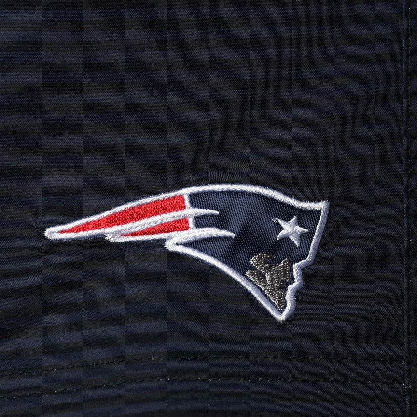 G-III Sports by Carl Banks Navy Ocean Swim Trunks Men Patriots Jersey Clothing 6B6H8J1731