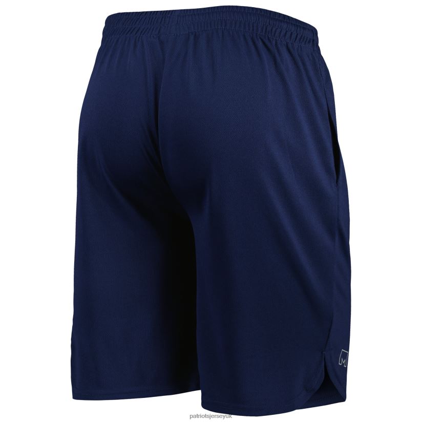 MSX by Michael Strahan Navy Team Shorts Men Patriots Jersey Clothing 6B6H8J1734
