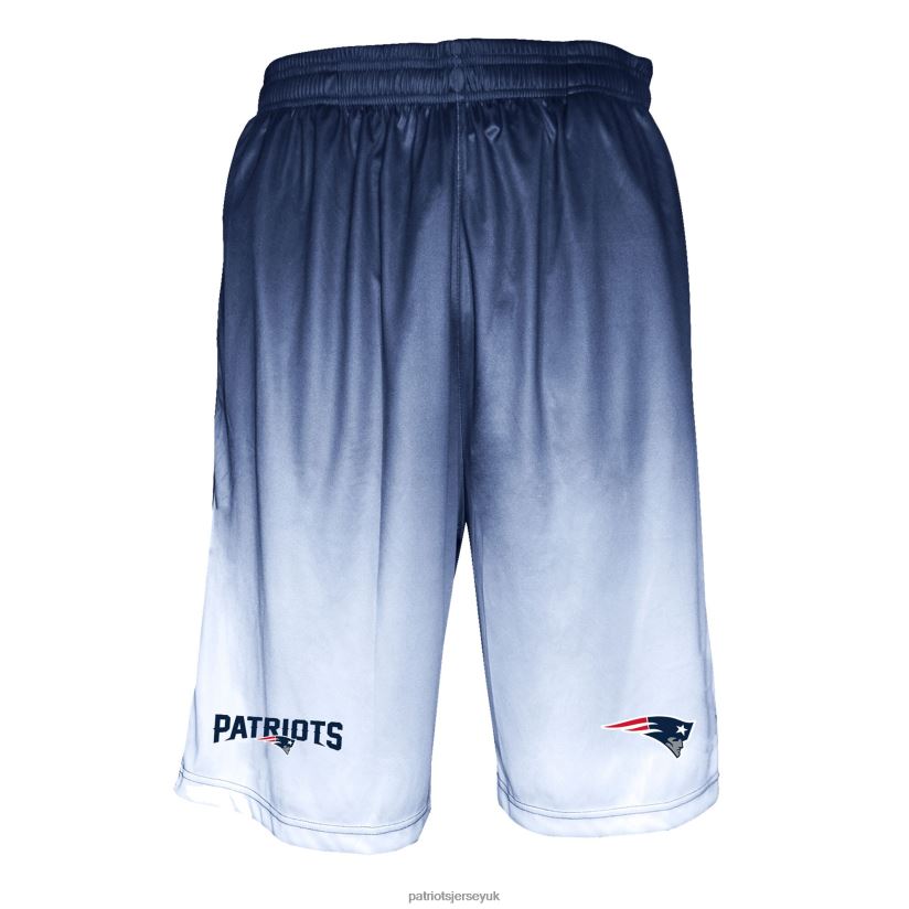 Navy Big & Tall Faded Shorts Men Patriots Jersey Clothing 6B6H8J1702