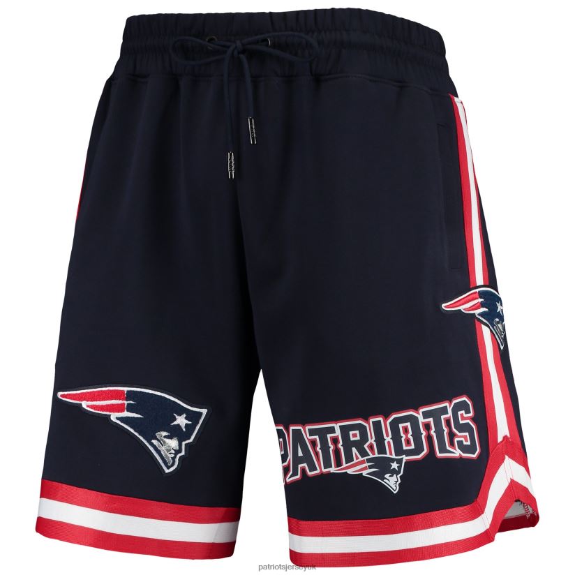 Pro Standard Navy Core Shorts Men Patriots Jersey Clothing 6B6H8J1701