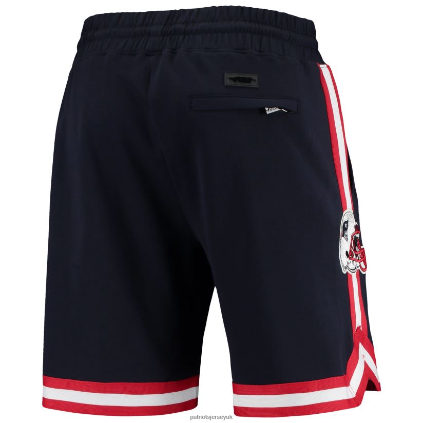 Pro Standard Navy Core Shorts Men Patriots Jersey Clothing 6B6H8J1701