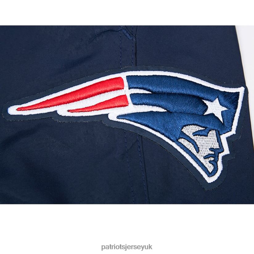 Pro Standard Navy Woven Shorts Men Patriots Jersey Clothing 6B6H8J1739