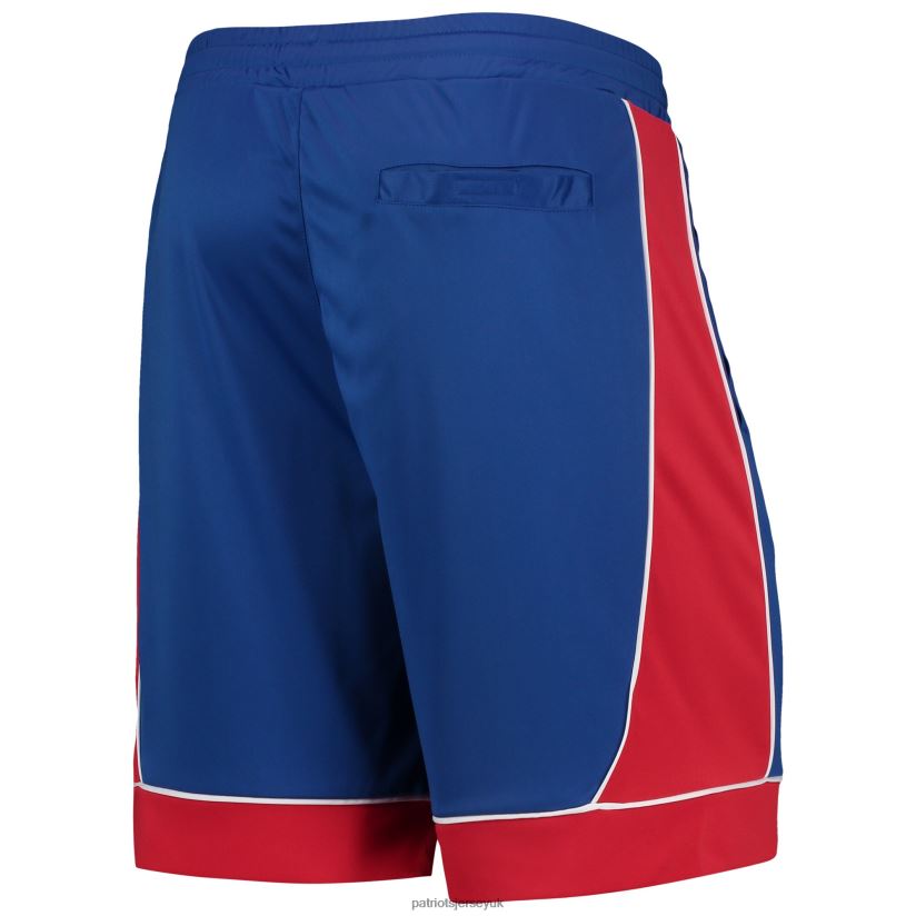Starter Royal/Red Fan Favorite Fashion Shorts Men Patriots Jersey Clothing 6B6H8J1693