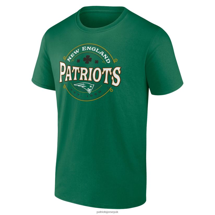 Fanatics Branded Kelly Green Celtic T-Shirt Men Patriots Jersey Clothing 6B6H8J1819