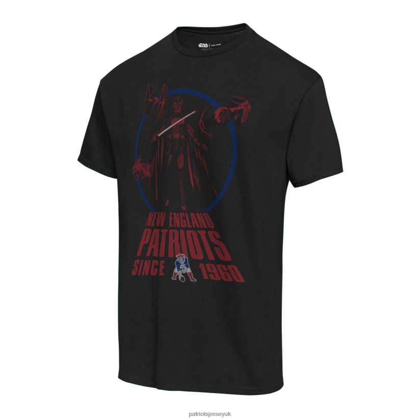 Junk Food Black Disney Star Wars Empire Title Crawl T-Shirt Men Patriots Jersey Clothing 6B6H8J1971