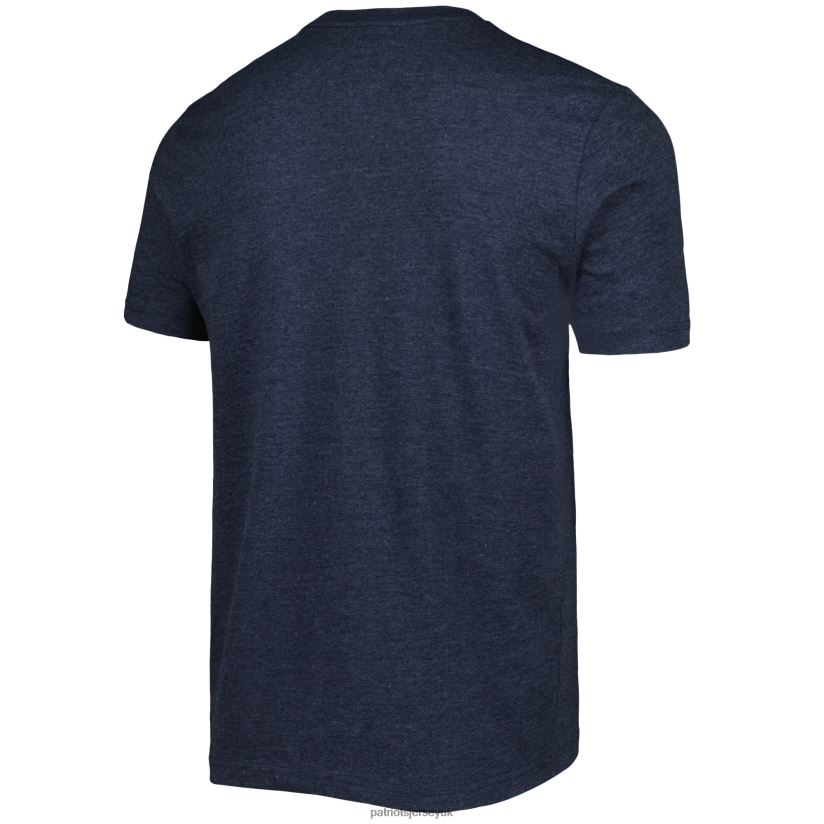 New Era Heathered Navy Training Collection T-Shirt Men Patriots Jersey Clothing 6B6H8J2081