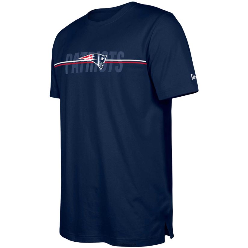 New Era Navy 2023 NFL Training Camp T-Shirt Men Patriots Jersey Clothing 6B6H8J1815