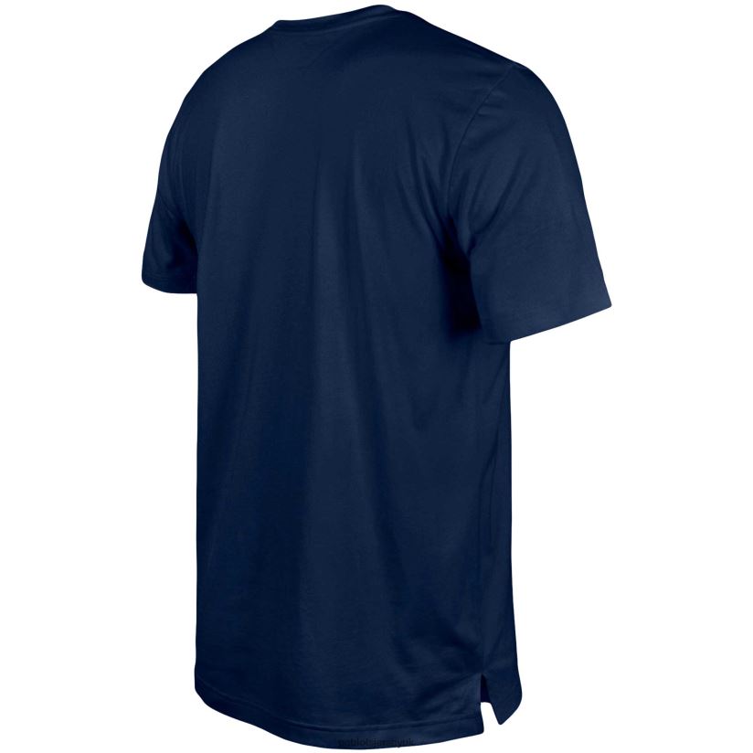 New Era Navy 2023 NFL Training Camp T-Shirt Men Patriots Jersey Clothing 6B6H8J1815