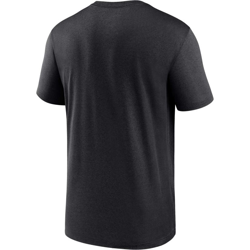 Nike Black Legend Icon Performance T-Shirt Men Patriots Jersey Clothing 6B6H8J1775