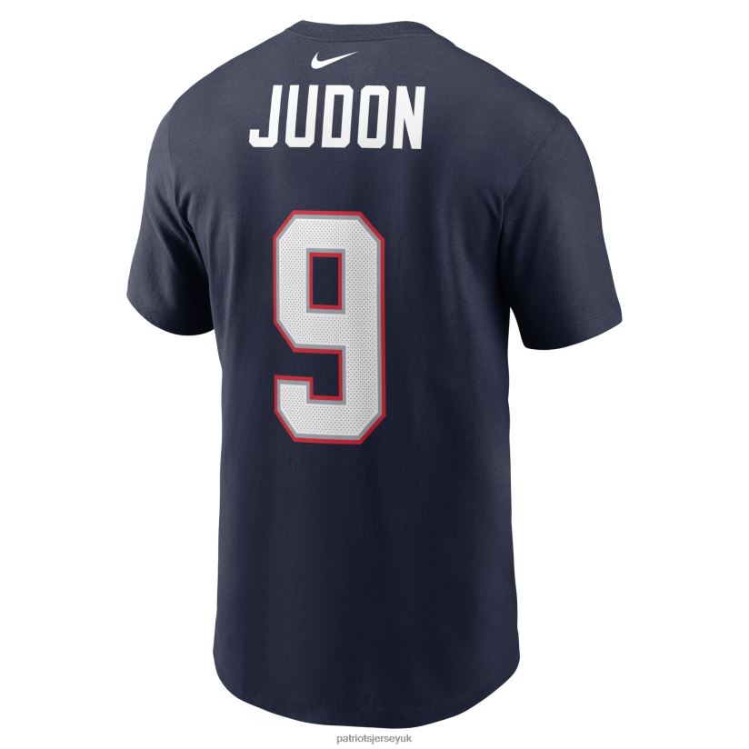 Nike Matthew Judon Navy Name & Number T-Shirt Men Patriots Jersey Clothing 6B6H8J1795