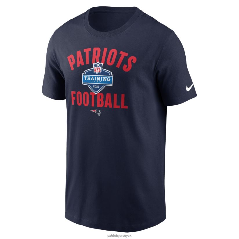 Nike Navy 2022 Training Camp Athletic T-Shirt Men Patriots Jersey Clothing 6B6H8J1986
