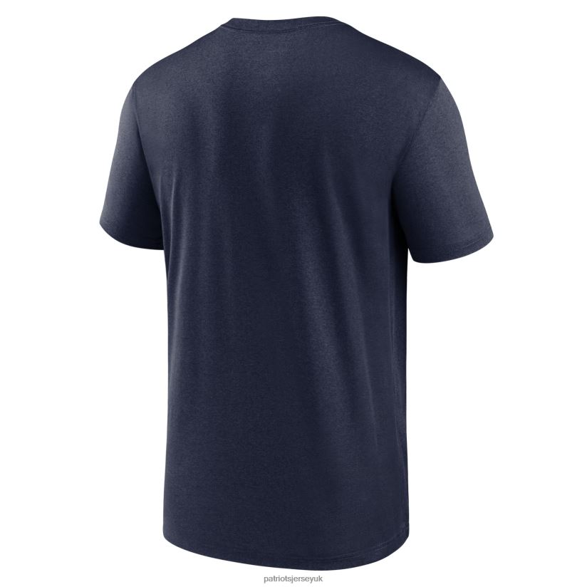 Nike Navy Icon Legend Performance T-Shirt Men Patriots Jersey Clothing 6B6H8J1955
