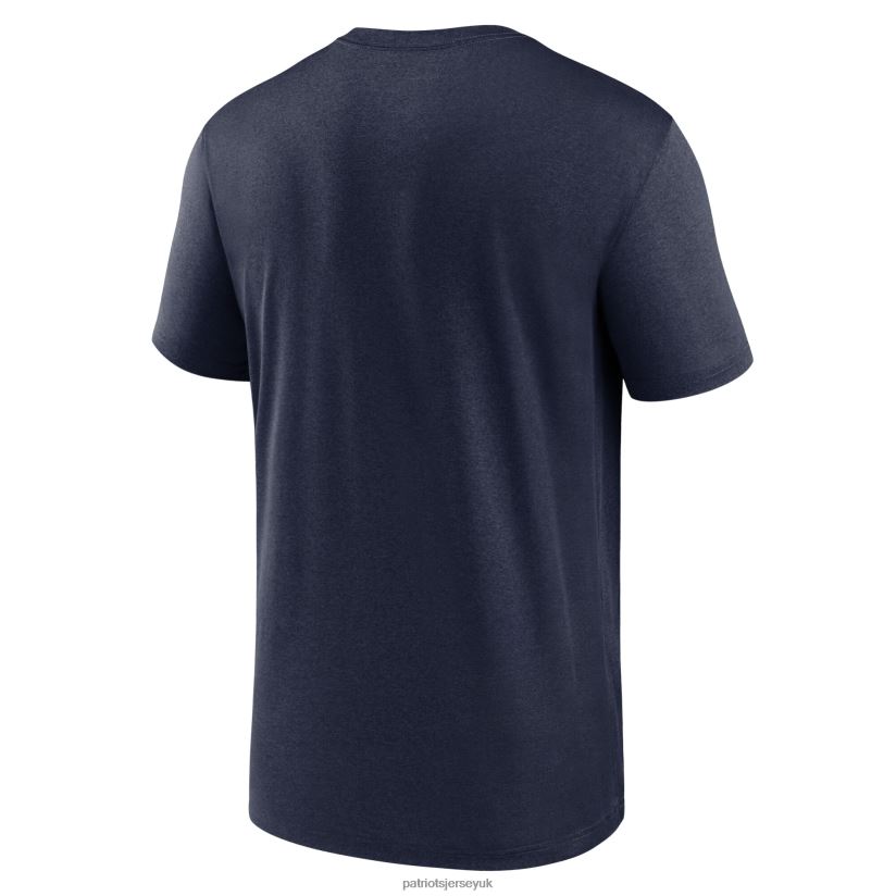Nike Navy Legend Icon Performance T-Shirt Men Patriots Jersey Clothing 6B6H8J1817