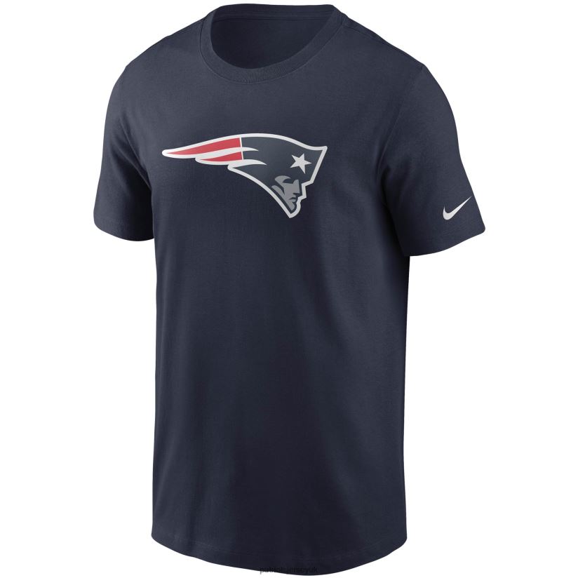 Nike Navy Primary Logo T-Shirt Men Patriots Jersey Clothing 6B6H8J1961