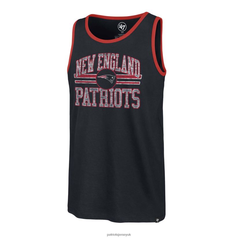 47 Navy Winger Franklin Tank Top Men Patriots Jersey Clothing 6B6H8J1811