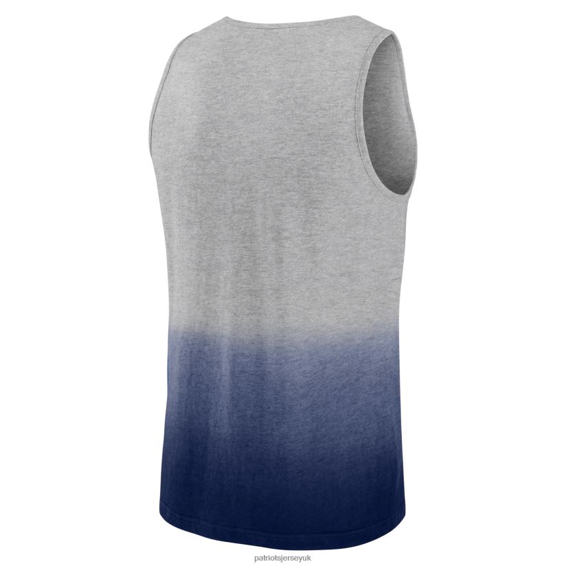Fanatics Branded Heathered Gray/Navy Our Year Tank Top Men Patriots Jersey Clothing 6B6H8J2021
