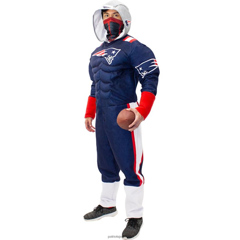 Navy Game Day Costume Men Patriots Jersey Clothing 6B6H8J1761
