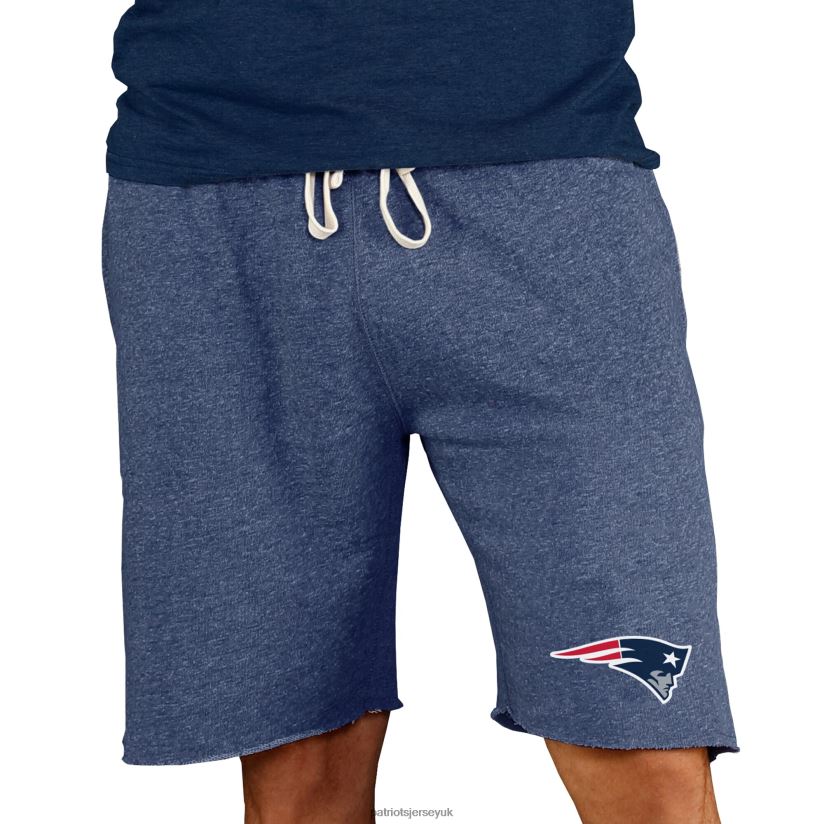 Concepts Sport Navy Mainstream Terry Shorts Men Patriots Jersey Clothing 6B6H8J1756