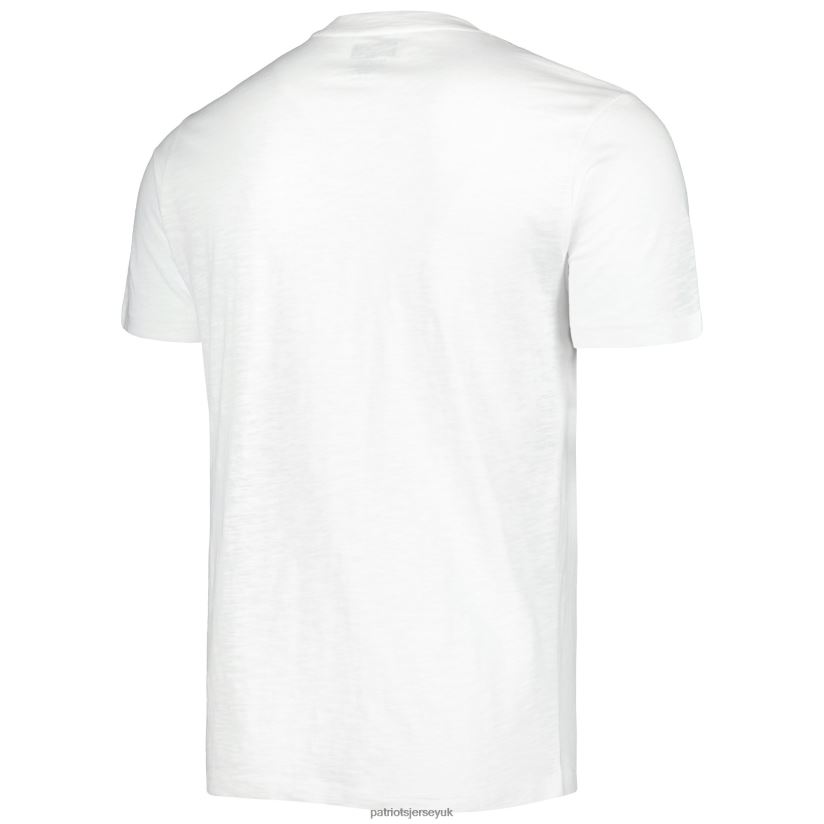 Concepts Sport Navy/White Downfield T-Shirt & Shorts Sleep Set Men Patriots Jersey Clothing 6B6H8J1748