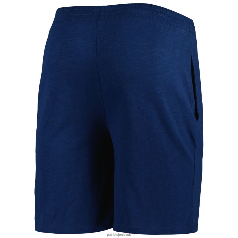 Concepts Sport Navy/White Downfield T-Shirt & Shorts Sleep Set Men Patriots Jersey Clothing 6B6H8J1748