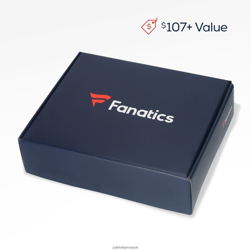 Fanatics Pack Tailgate Game Day Essentials T-Shirt Gift Box - $107+ Value Men Patriots Jersey Clothing 6B6H8J1768