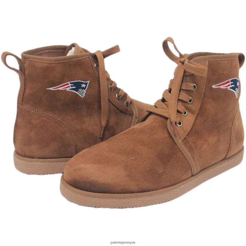 Cuce Moccasin Boots Men Patriots Jersey Footwear 6B6H8J108