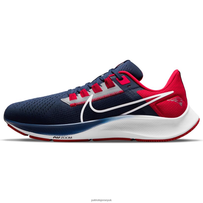 Unisex Nike Navy Zoom Pegasus 38 Running Shoe Men Patriots Jersey Footwear 6B6H8J105