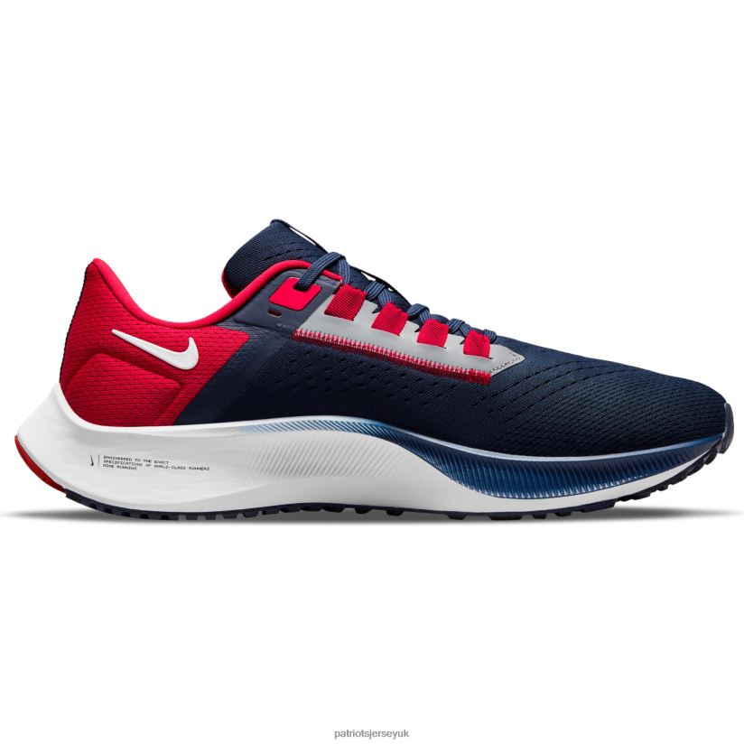 Unisex Nike Navy Zoom Pegasus 38 Running Shoe Men Patriots Jersey Footwear 6B6H8J105
