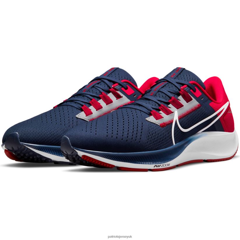 Unisex Nike Navy Zoom Pegasus 38 Running Shoe Men Patriots Jersey Footwear 6B6H8J105