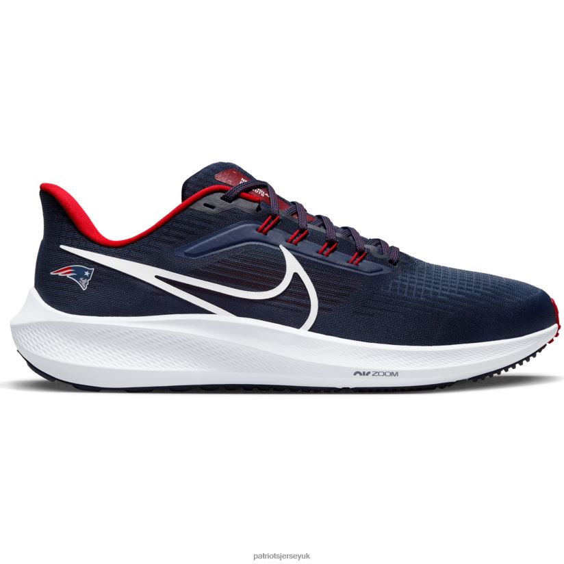 Unisex Nike Navy Zoom Pegasus 39 Running Shoe Men Patriots Jersey Footwear 6B6H8J95