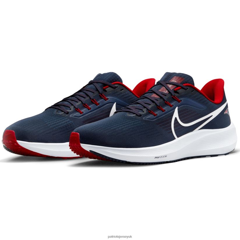 Unisex Nike Navy Zoom Pegasus 39 Running Shoe Men Patriots Jersey Footwear 6B6H8J95