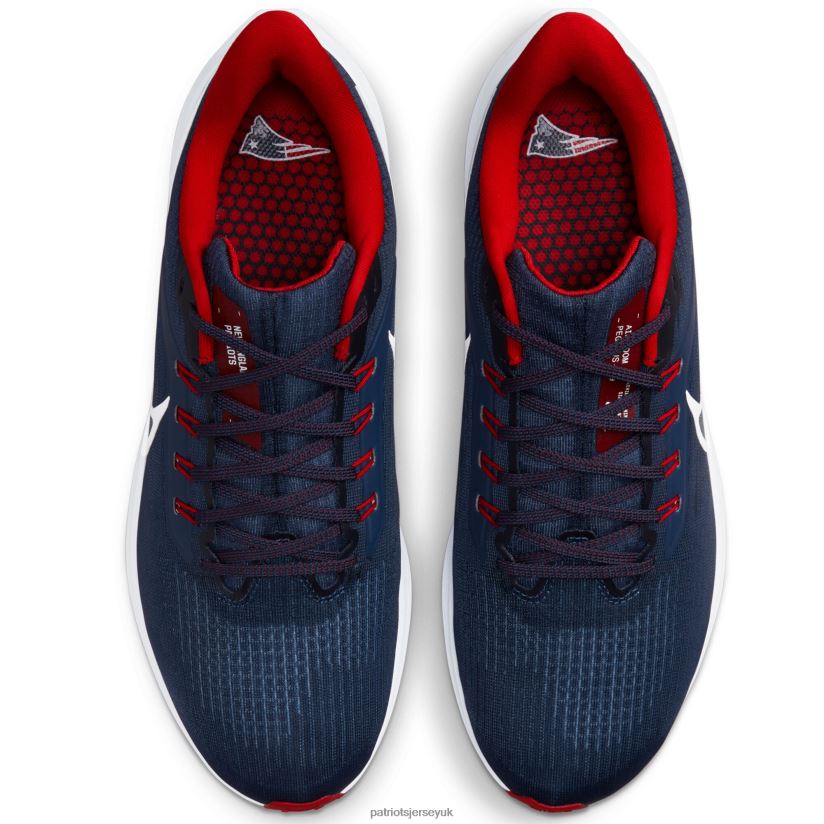 Unisex Nike Navy Zoom Pegasus 39 Running Shoe Men Patriots Jersey Footwear 6B6H8J95