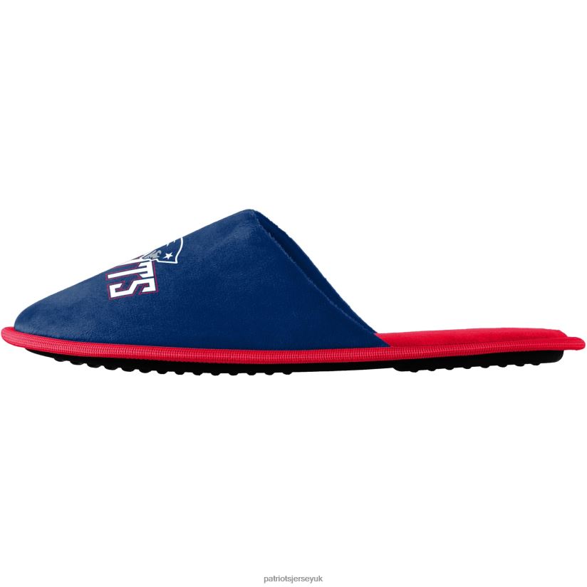FOCO Scuff Slide Slippers Men Patriots Jersey Footwear 6B6H8J98