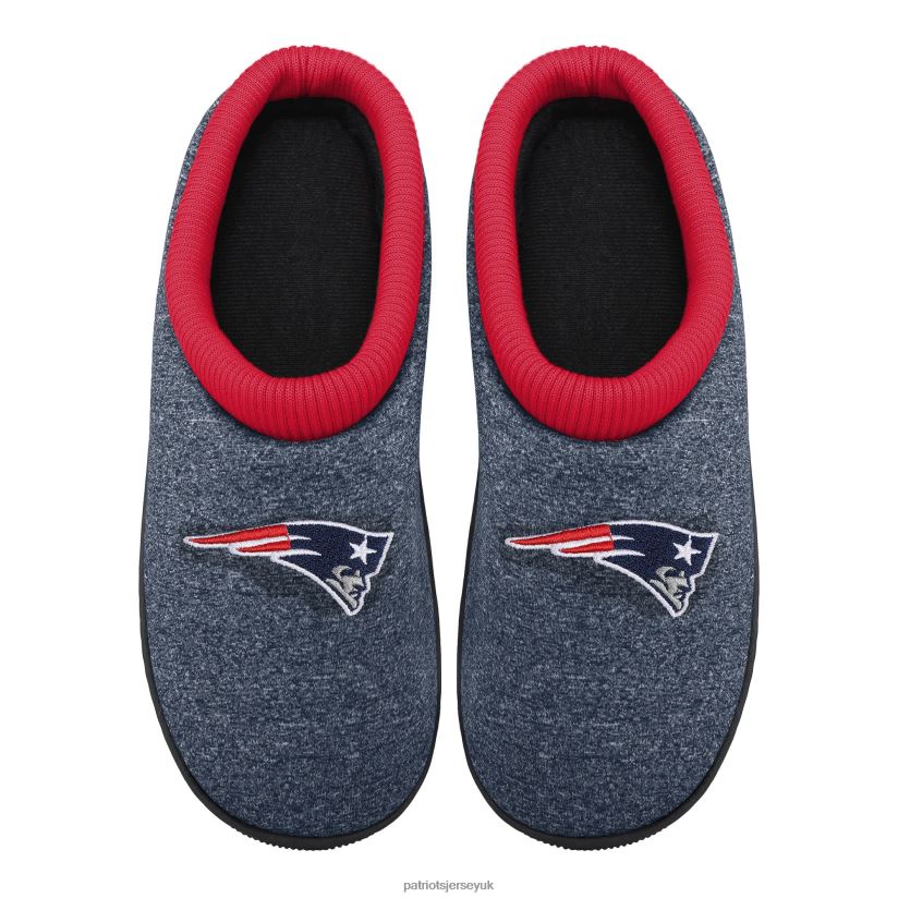FOCO Team Cup Sole Slippers Men Patriots Jersey Footwear 6B6H8J103