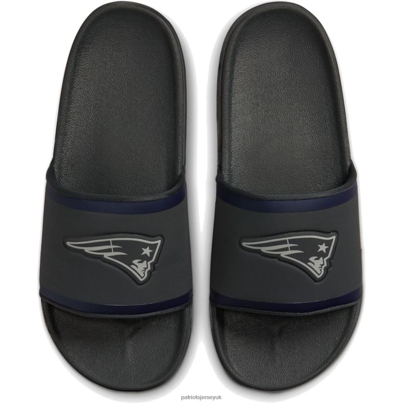 Nike Off-Court Wordmark Slide Sandals Men Patriots Jersey Footwear 6B6H8J97