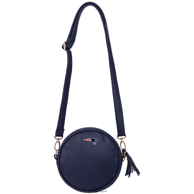 Circle Handbag Women Patriots Jersey Accessories 6B6H8J2164