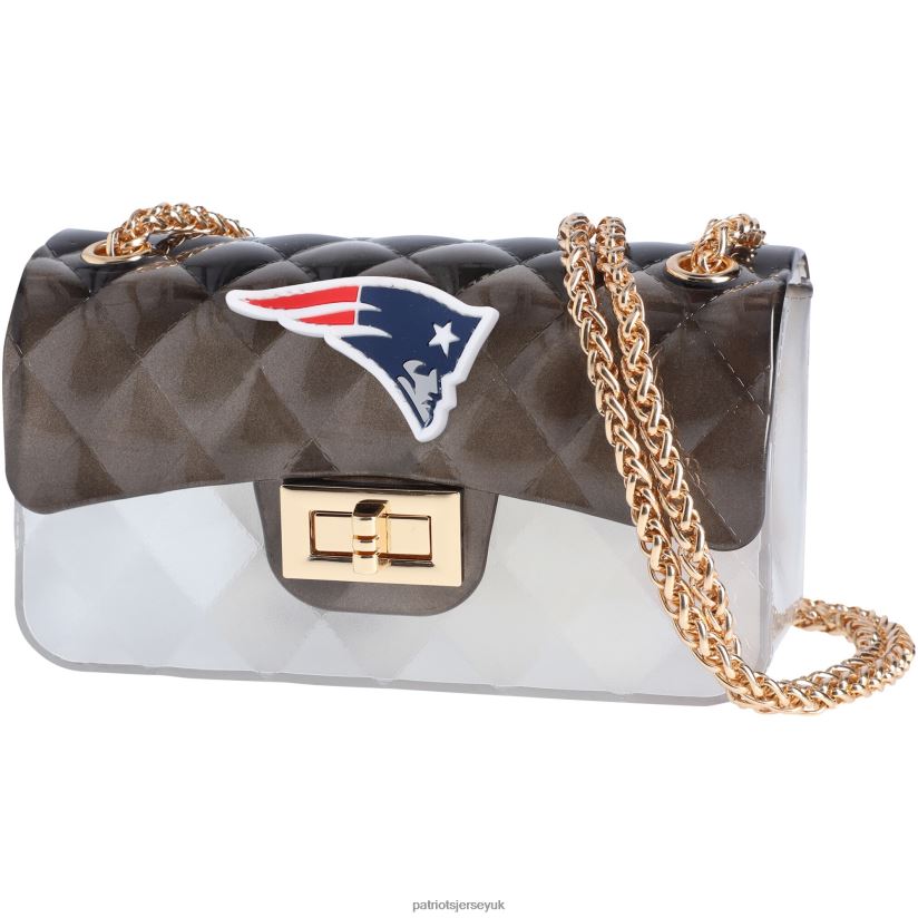 Cuce Jelly Crossbody Purse Women Patriots Jersey Accessories 6B6H8J2197